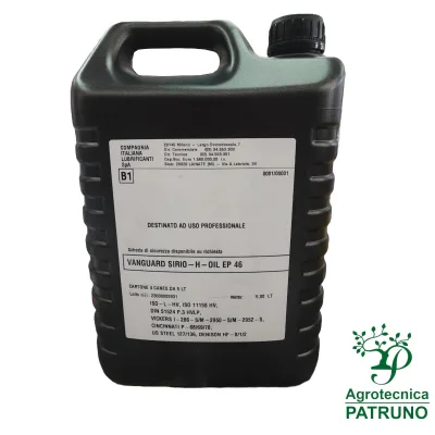 Olio idraulico Vanguard Sirio-H-Oil EP 46
